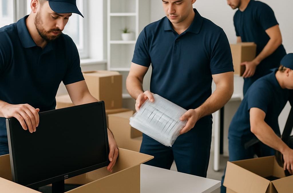 Smooth Relocation: Essential IT Setup Steps for Your Business