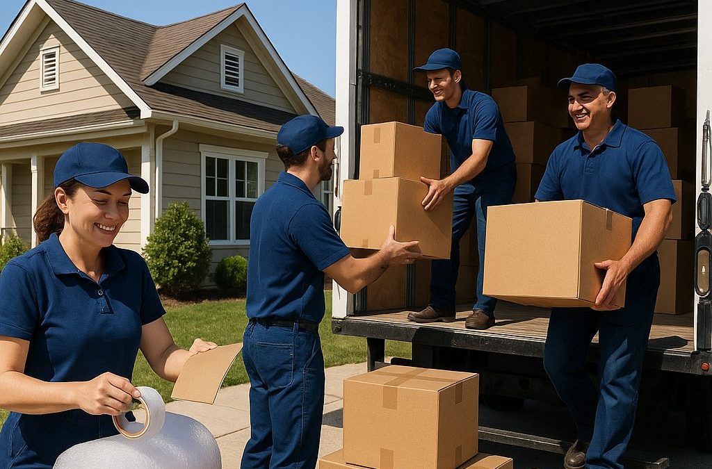 Top Tips for a Smooth House and Business Removals