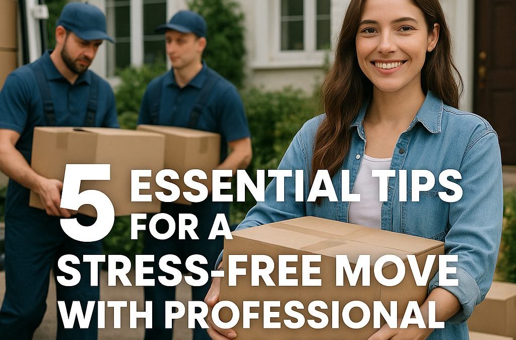 5 Essential Tips for a Stress-Free Move with Professional Removals Service