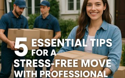5 Essential Tips for a Stress-Free Move with Professional Removals Service