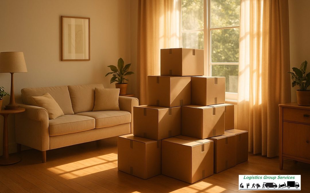 Preparing for a Stress-Free Summer Move with Logistics Group Services