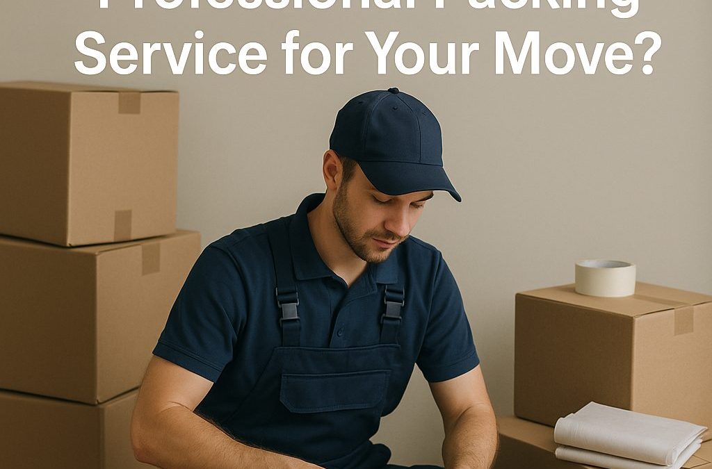 Why Choose a Professional Packing Service for Your Move?