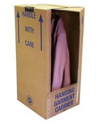 Wardrobe box