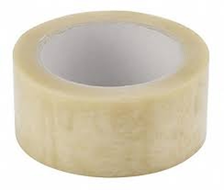 Clear tape